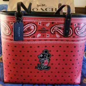 ISO, matching Mickey accessories for this bag